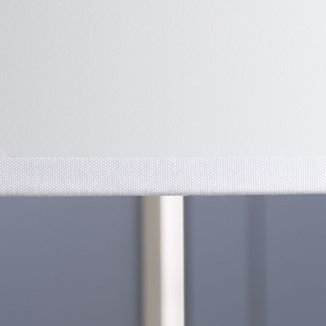 Tecnolumen STLWS 3 Stehleuchte in Weiß mit Stoffschirm und Metallgestell - Bild 1
