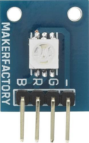 MAKERFACTORY MF-6402144 RGB SMD LED-Modul in Blau aus Kunststoff - Bild 1