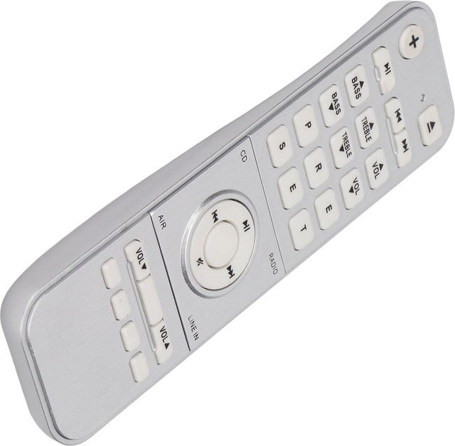 GENEVA Fernbedienung für Sound Audio Lab System Modell M, Modell S und Modell L in Weiß - Bild 1