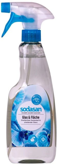 Sodasan Glasreiniger und Flächenreiniger Blau 500 ml - Bild 1