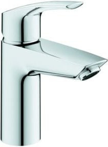 Grohe Eurosmart Waschtisch-Einhebelmischer in Chrom mit wassersparender Funktion - Bild 1