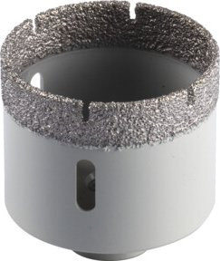 Klingspor DK 600 F Diamant-Bohrkronen mit geschlossenem Rand, Farbe: Silber, Durchmesser: 20 mm, Gewinde: M 14 - Bild 1