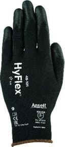 Ansell HyFlex 48-101 Nitrilhandschuh Schwarz Grösse 9 - Bild 1