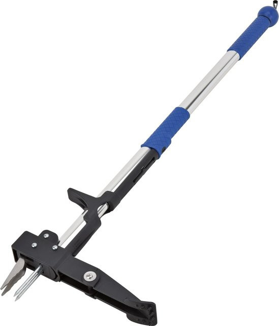 LUX-TOOLS Unkrautstecher aus Metall mit Schlaufe - Bild 1