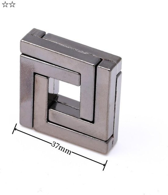 Linyi toy Montessori Puzzle, Metall, Tiere, ab 3 Jahre - Bild 1