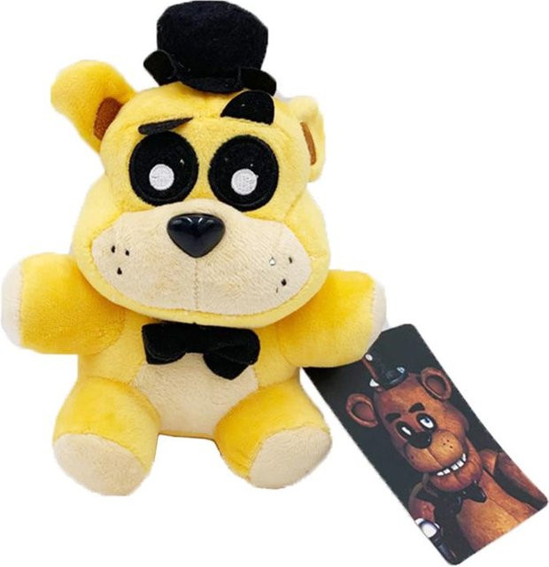 Five Night At Freddy Plüschtier Freddy Foxy Chica Bonnie Springtrap Golden Freddy Fazbear, 25cm, ab 14 Jahren - Bild 1