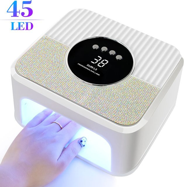 Limegirl UV-Nagellampe mit LCD-Smart-Screen, Unisex - Bild 1