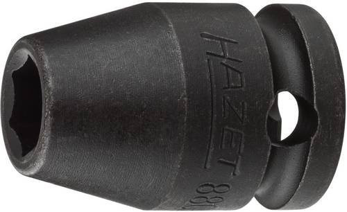 Hazet 880S-8 Schlag- und Maschinenschrauber-Steckschlüssel-Einsatz mit Außen-Sechskant und Tractionsprofil, 8 mm, 3/8 Zoll - Bild 1