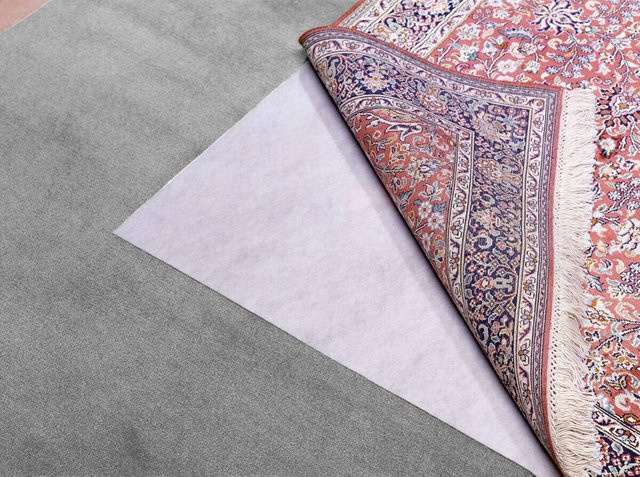 POCOline Teppichgleitschutz Vlies weiß Breite: 50 cm, Länge: 110 cm - Bild 1