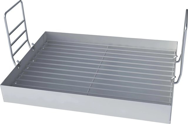 Jamestown Ascheschublade aus Stahl für die Gas- und Holzkohle Kombi-Grillstation Dean - Bild 1