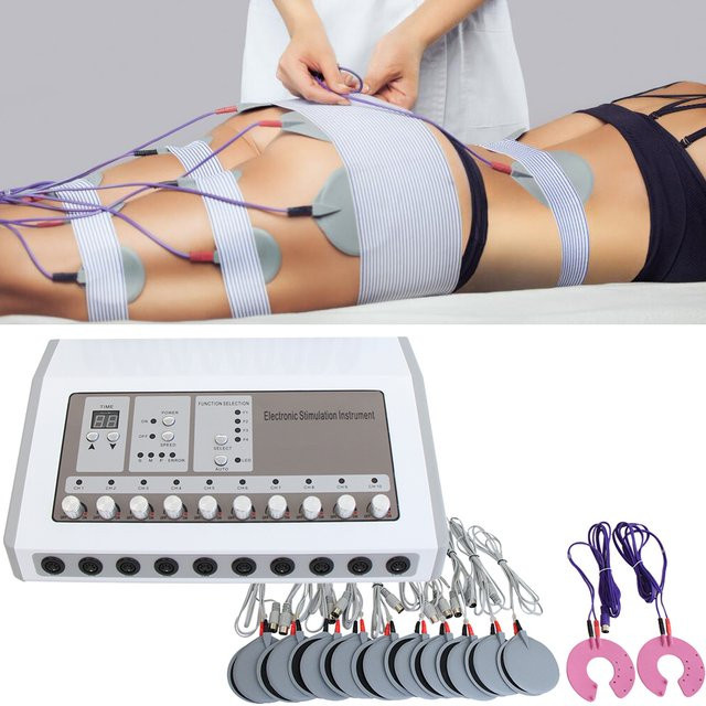 FAZJEUNE Elektrischer Muskelstimulator, 4-in-1, Unisex - Bild 1