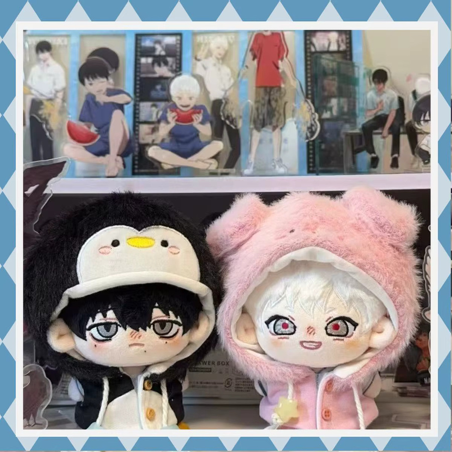 SMTA Die Sommer Hikaru Died Yoshiki Tsujinaka Plushie, Plüsch Anhänger, 10 cm - Bild 4