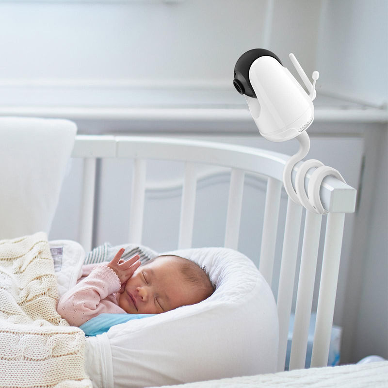 VAVA Babyphone-Halterung für VAVA Baby Monitor 720P, ohne Bohren, Weiß - Bild 2