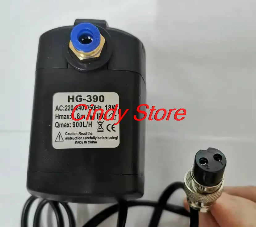 XINDIE Wasserpumpe für Sprühventilator HG-390, XD-18, CNHW HG-410 und BK-1800 in Schwarz - Bild 2