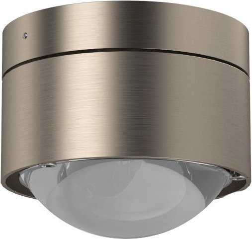 Top Light Puk Mini Plus Deckenleuchte in Nickel matt mit mattem Glas - Bild 1