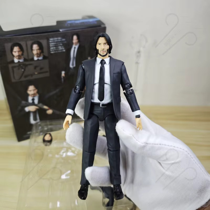 Mafex John Wick, Actionfigur, Einzelfigur - Bild 3