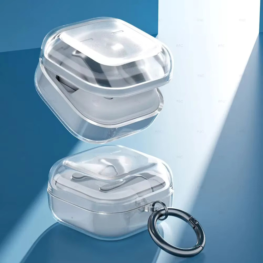 Transparente TPU-Schutzhülle für Samsung Galaxy Buds4 Pro und Buds4, stoßfeste und kratzfeste Abdeckung - Bild 3