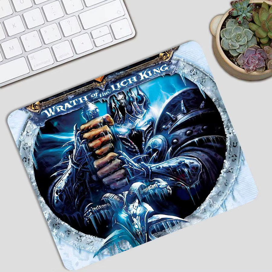 Rastar Mauspad World of Warcraft Design, Mehrfarbig, Computertischunterlage aus Naturkautschuk - Bild 6