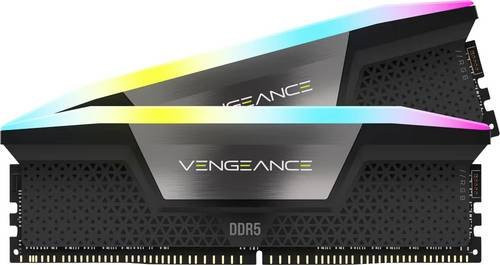 Corsair VENGEANCE RGB DDR5 Light Enhancement Kit RGB-RAM-Beleuchtung Grau - Bild 1