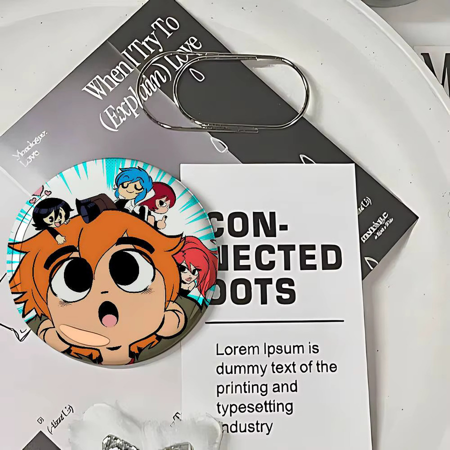 Scott Pilgrim Vs The World Abzeichen Pins - Bild 4