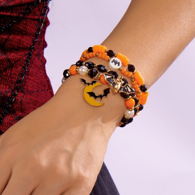 RINHOO FRIENDSHIP Armband, Perlen, Kristall, Bunt, Damen - Bild 1