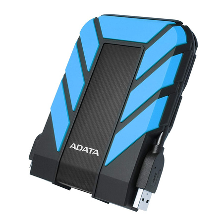 ADATA HD710 Pro Externe Festplatte 2 TB 2.5 Zoll USB 3.2 Gen 1 Schwarz Blau