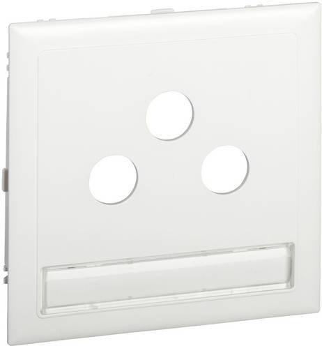 Schneider Electric Antennensteckdose in Weiß - Bild 1