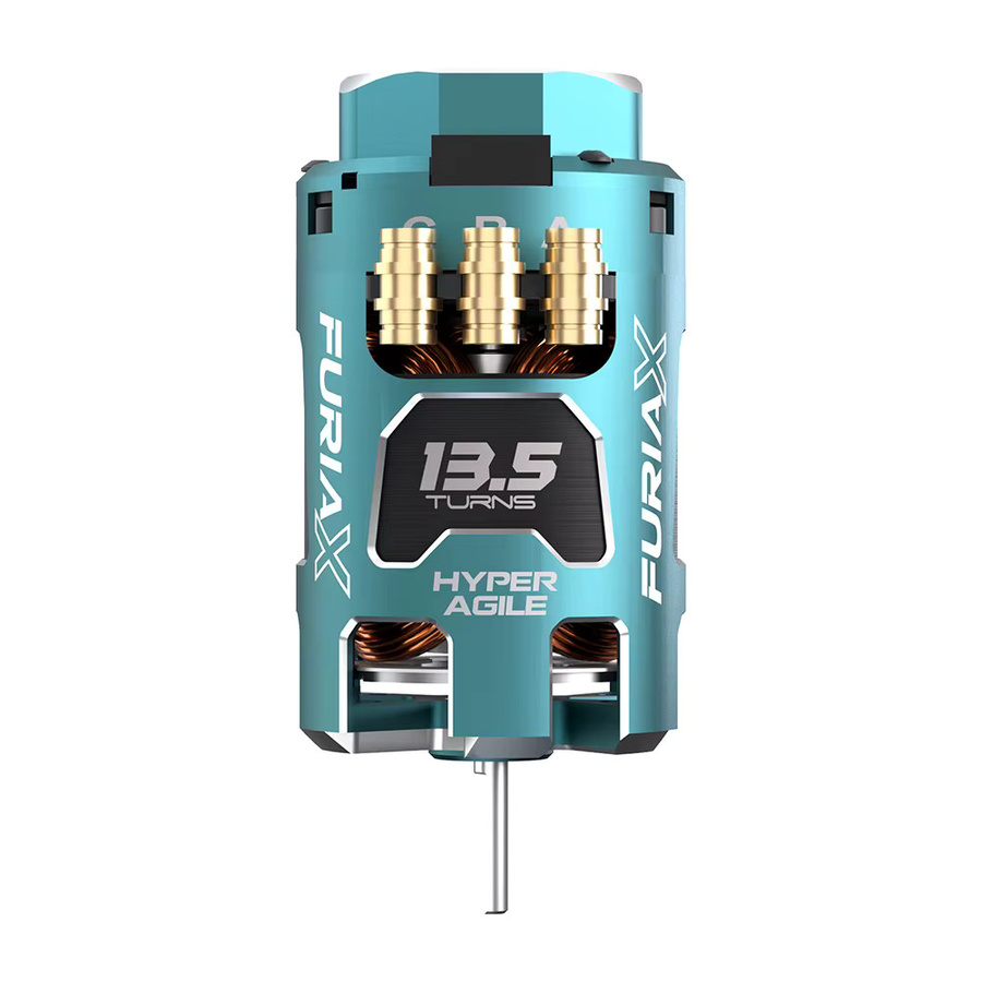 SKYRC FuriaX Hyper Agile Brushless-Motoren, 1/10, sensorgesteuert - Bild 3
