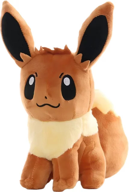 DUODUOBAO Pokémon Eevee Familie, Plüschtier-Set, Stoffpuppen - Bild 1