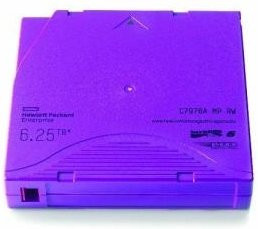 HP HPE Ultrium 6 LTO Datenkassette C7976A, 6,25 TB, Violett - Bild 2