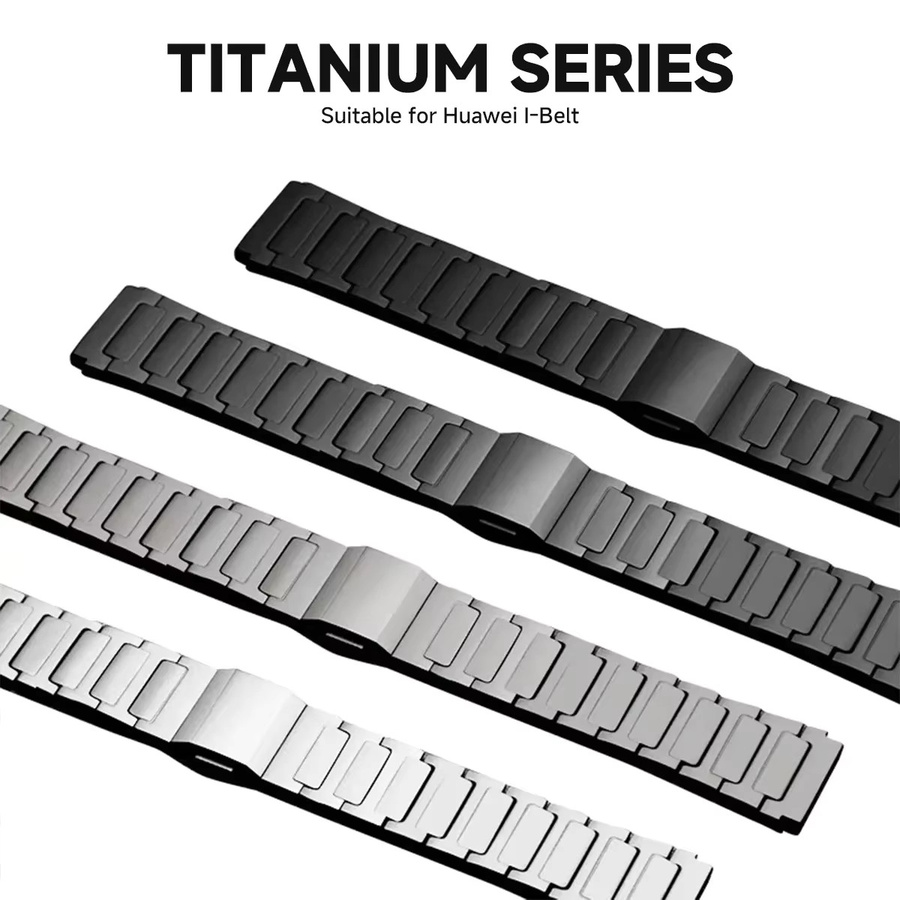 CAOWTAN Uhrenarmband Titan, Edelstahl, 22 mm - Bild 4