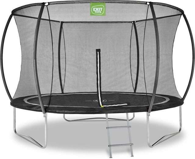EXIT Black Edition Trampolin ø305cm schwarz - Bild 1