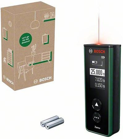 Bosch Zamo Digitaler Laser-Entfernungsmesser mit 25m Messbereich - Bild 2