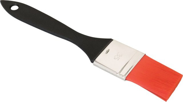 Schneider Behrens Backpinsel aus Nylon in Rot mit einer Breite von 3,5 cm - Bild 1