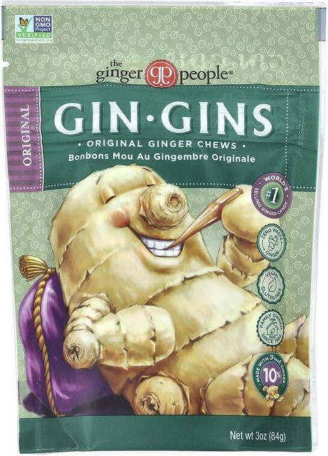 Gin Gins® Ingwerbonbons Original 84 g - Bild 1