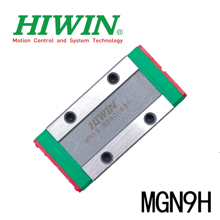 HIWIN Original Miniatur Linearführungsschiene Gleitblock in Silber MGN5C MGN7C MGN7H MGN9C MGN9H MGN12C MGN12H MGN15C MGN15H - Bild 2