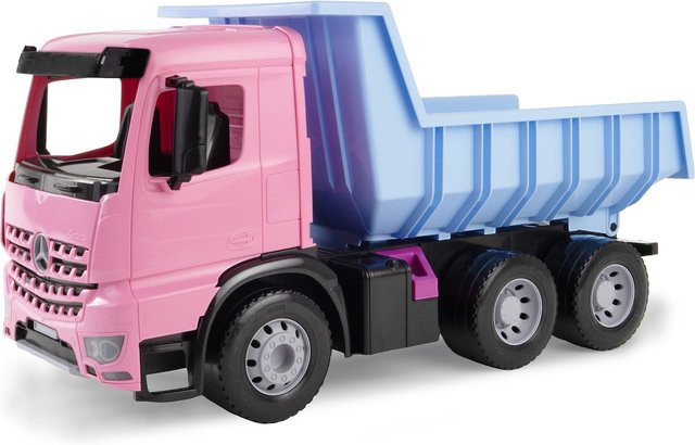 LENA Mercedes-Benz GIGA TRUCKS Muldenkipper Arocs rosa - Bild 1