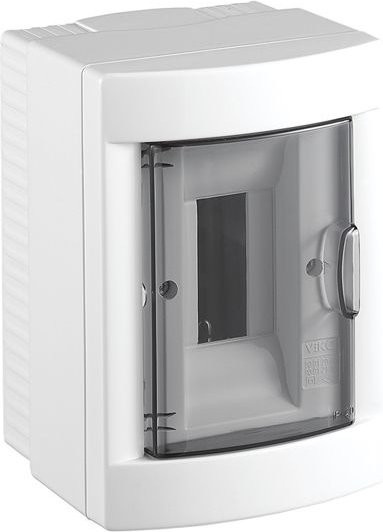Elektroverteiler DISTOCK-FR leer 2 Module Weiß aus verzinktem Stahl für den Innenbereich - Bild 1
