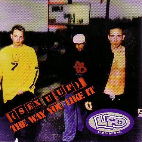 LFO - Sex U Up the Way You Like It CD von Logic Records (1998) Electronic & Tanzmusik - Bild 1