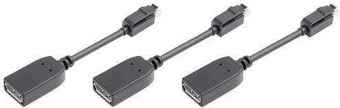 Siemens 6ES7648-3AJ00-1XA0 SPS-Adapter DisplayPort Schwarz - Bild 1