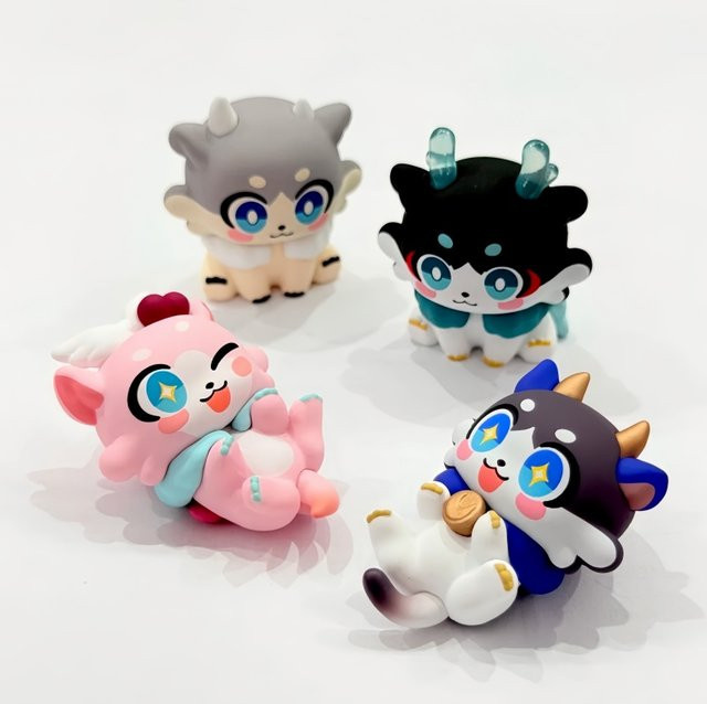 MiHoYo Honkai: Star Rail Chimera Mini-Blindtasche, Spielzeug - Bild 1