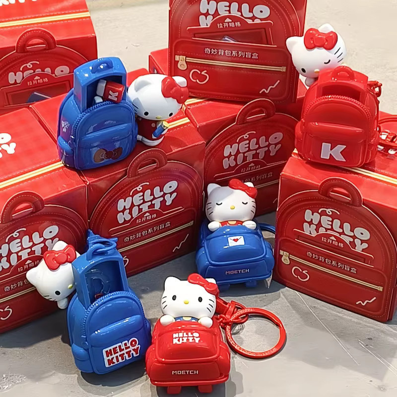 Sanrio Kitty Wonderful Rucksack-Serie Blindbox-Accessoires, Puppenanhänger - Bild 3