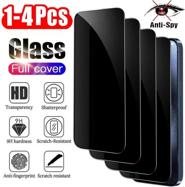 Privatsphäre Screen Protector für Samsung Galaxy S25 S24 S23 S22 S21 S20 Ultra FE sowie A56 A55 A54 A53 A36 A35 A34 A33 A26 A16 A15 5G - Bild 1