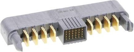 Molex Einbau-Stiftleiste Standard in Grau 464379329 - Bild 1