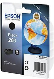 Original Epson Tintenpatrone 266 schwarz für WorkForce WF-100W - Bild 2