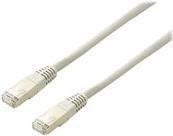 Equip Patchkabel Cat6A S/FTP Ethernet LAN in Weiß, Länge: 5,00 m - Bild 1