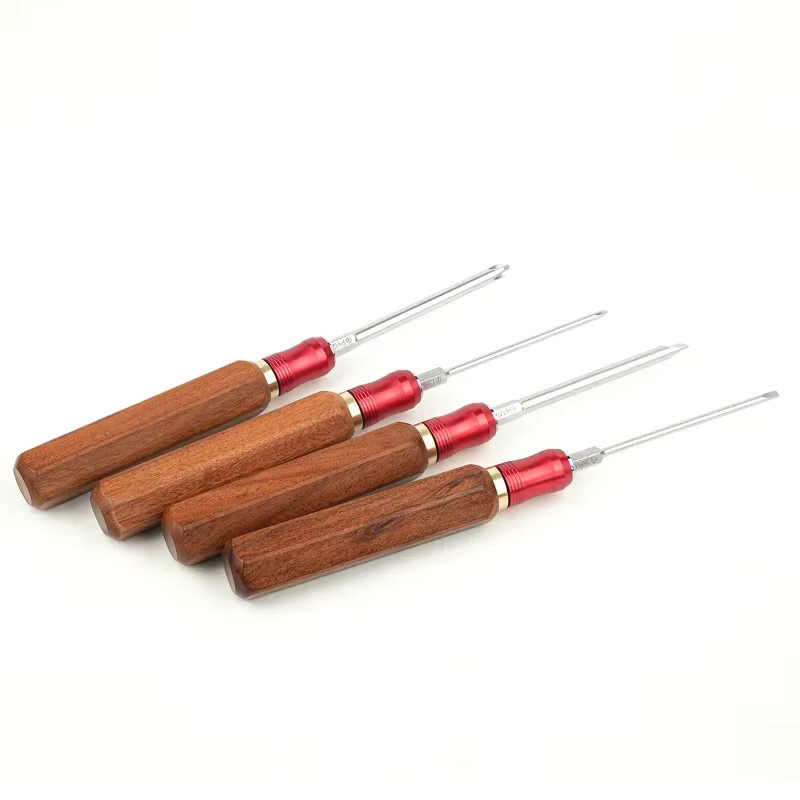 LTOOLS Kreuzschraubendreher aus legiertem Stahl mit Holzgriff - Bild 2