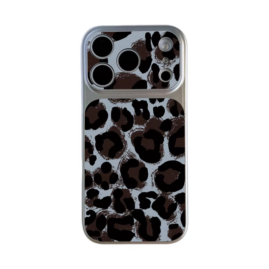 AKABEILA Handyhülle mit Leopardenmuster und Handgelenkschlaufe für iPhone 11 bis iPhone 17 Pro Max, stoßfest und ultraschlank, mehrfarbig - Bild 7