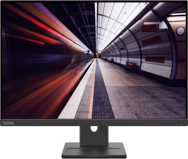 Lenovo ThinkVision E24-30 LED-Monitor Full HD Schwarz 24 Zoll - Bild 1
