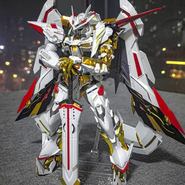 Daban Gold Frame Amatsu, Plastikmodellbausatz, 1/100, Mecha Actionfigur - Bild 1